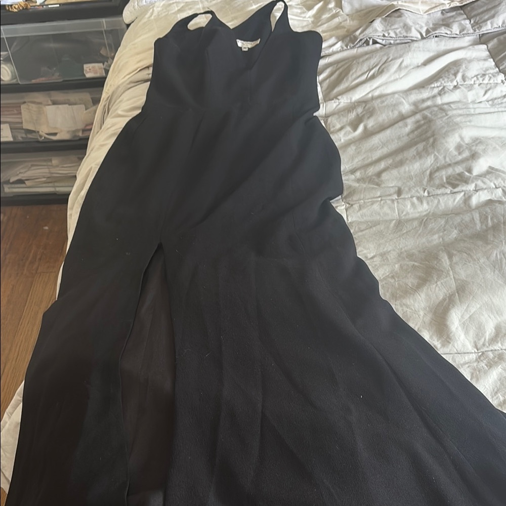 Dress the Population Black Backless Dress